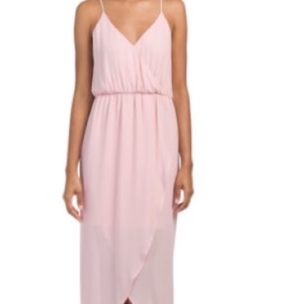 High Low Maxi Wrap Dress - NWT